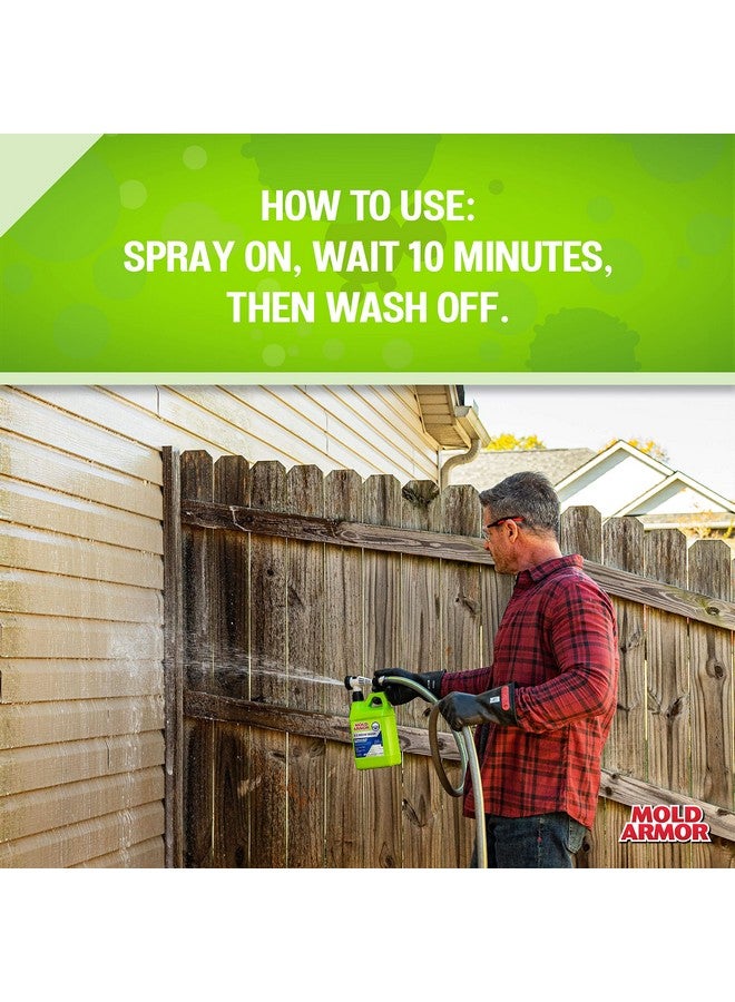MOLD ARMOR 64 oz. E-Z House Wash - Brick, Concrete, Trim & Siding Cleaner - Image 4