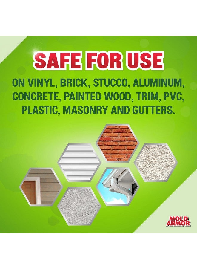 MOLD ARMOR 64 oz. E-Z House Wash - Brick, Concrete, Trim & Siding Cleaner - Image 3