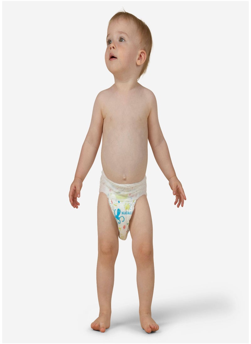 NABAIJI NABAIJI by DECATHLON, Baby Disposable Swim Nappies Leak-Proof & Soft 6-10 kg  - Image 2