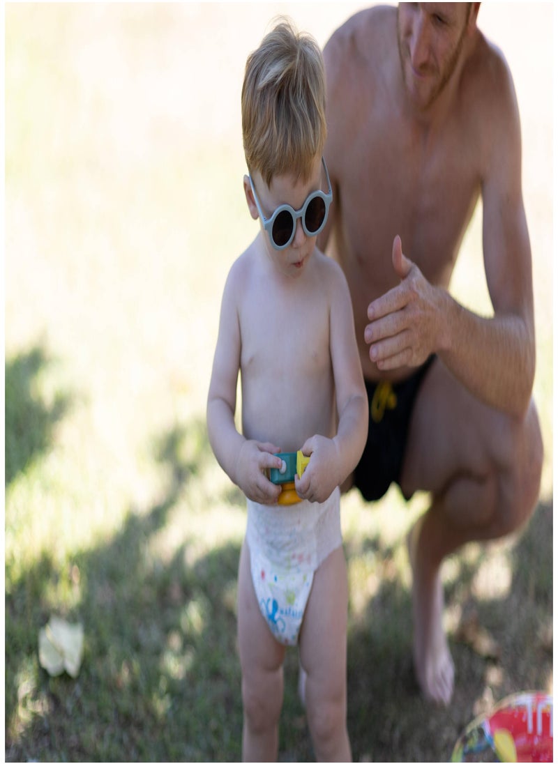 NABAIJI NABAIJI by DECATHLON, Baby Disposable Swim Nappies Leak-Proof & Soft 6-10 kg  - Image 4