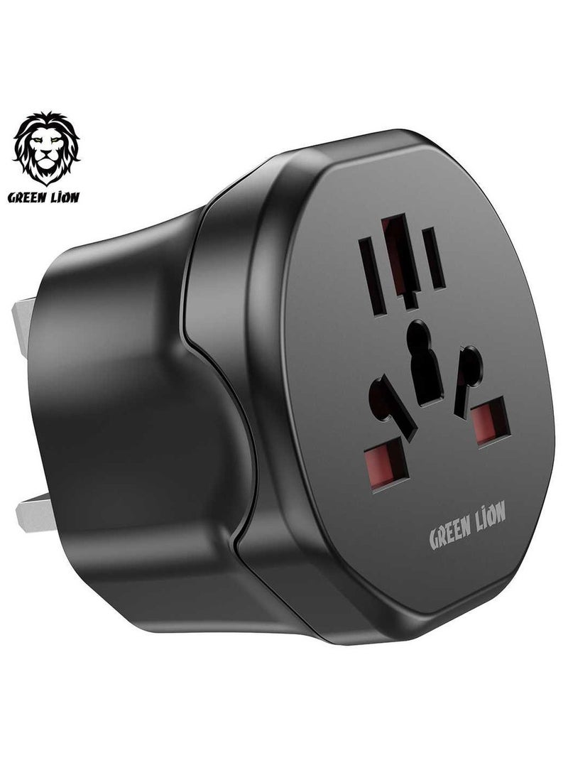 GREEN LION Universal Conversion Plug 2 UK - Black - Image 3