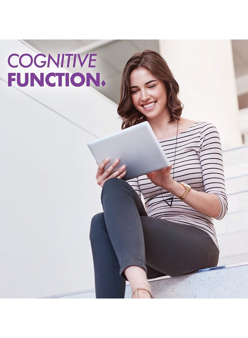 بلو بونيه التغذية المغنيسيوم لثريونات للوظيفة الإدراكية والمزاج، خالي من الصويا، 90 كبسولة نباتية، 30 حصة - Image 2