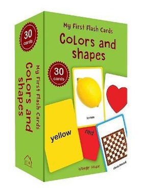 My First Flash Cards Colors And Shapes
