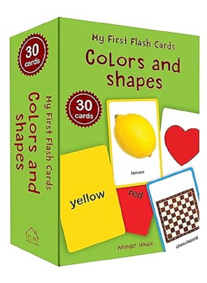 null - My First Flash Cards Colors And Shapes - Image 1