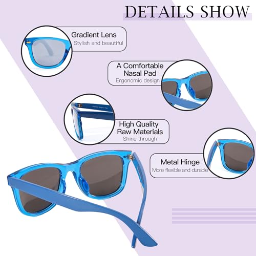 SIPHEW Polarized Sunglasses for Women & Men - UV400 Mirrored Beach Eyewear, Designer Unisex Fashion Sunglasses Medium Fit - Image 3