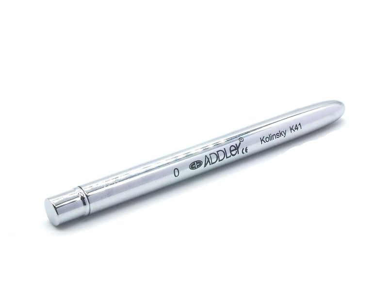 ADDLER Brushes Professional Artist Natural Hair Fine Make Up Eyeliner Eye Shadow Foundation Film Face Models Work Liquid Cream Power Formula Qty1 Assorted Colour Size0STRENGTH - Image 4