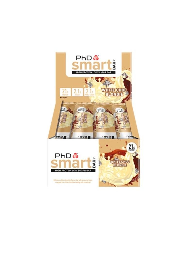 PhD - Smart protein white chocolate flavor carton - Image 1