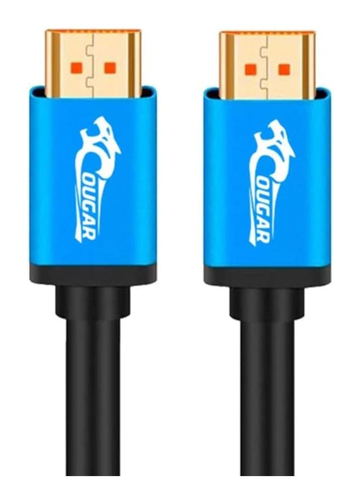 كوجار كابل 4k HDMI مطلي بالذهب  بطول 3متر - Image 2