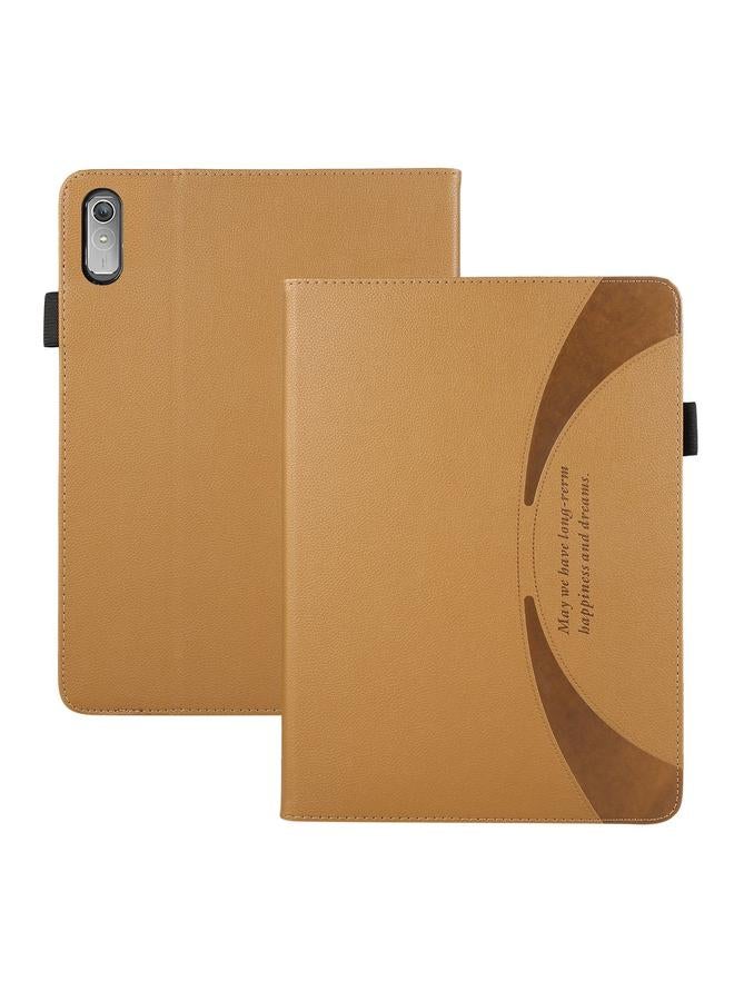 S-TOP Case For Lenovo Xiaoxin P11 Pro 10.5 Litchi Texture Leather Sucker Tablet Case - Image 2