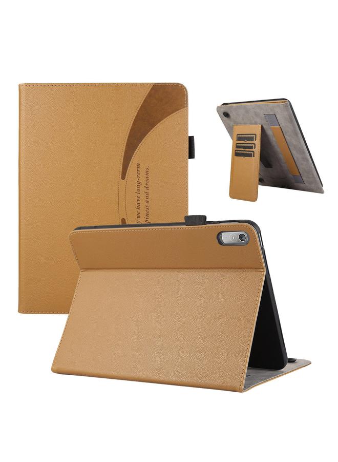 S-TOP Case For Lenovo Xiaoxin P11 Pro 10.5 Litchi Texture Leather Sucker Tablet Case - Image 1