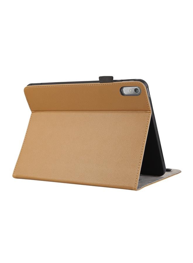 S-TOP Case For Lenovo Xiaoxin P11 Pro 10.5 Litchi Texture Leather Sucker Tablet Case - Image 4