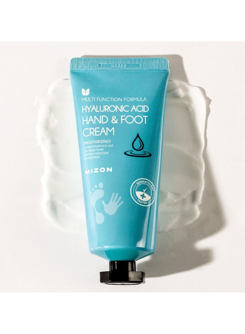 Mizon Hyaluronic Acid Hand and Foot Cream Multi Function Formula 100ml - Image 2