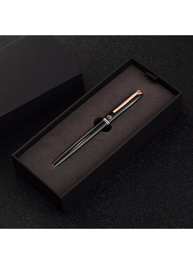 Pimio Starry Night Series Fountain Pen Adult Calligraphy Ink Pen Business Graduation Gift Men Women Signature Pen Student Calligraphy Gift Pen Starry Night Black - Image 4
