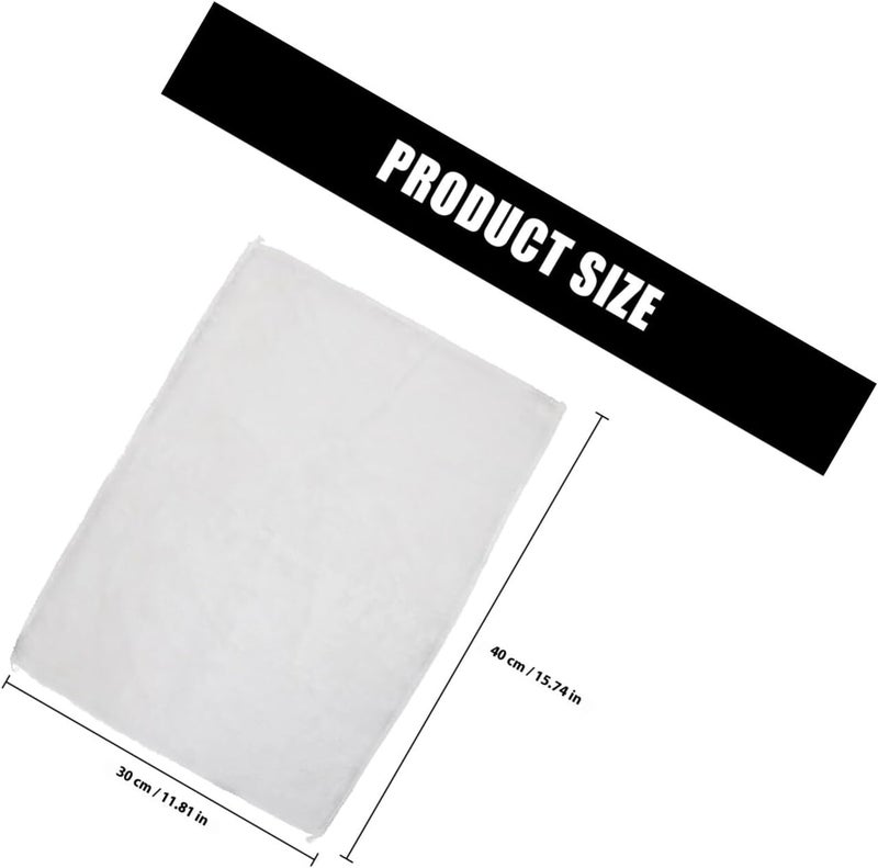 VICASKY Aquarium Filter Bag Fish Tank Accessories High Density Polyester Filtering Media Bag 30x40cm and Wet-Dry Separation - Image 2