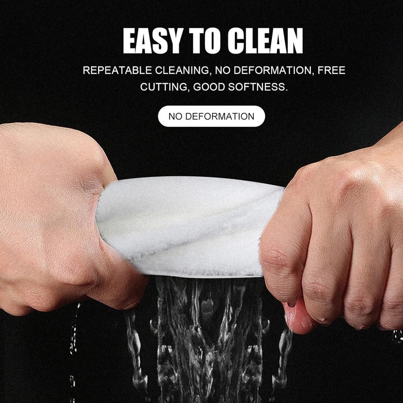 VICASKY Aquarium Filter Bag Fish Tank Accessories High Density Polyester Filtering Media Bag 30x40cm and Wet-Dry Separation - Image 4