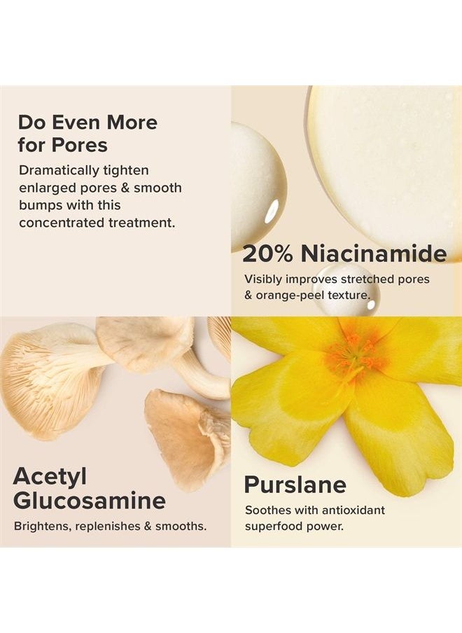 PAULA'S CHOICE CLINICAL 20% Niacinamide Vitamin B3 Concentrated Serum, Anti-Aging Treatment for Discoloration and Minimizing Large Pores, Fragrance-Free & Paraben-Free, 0.67 Ounce Dropper Bottle  - Image 3