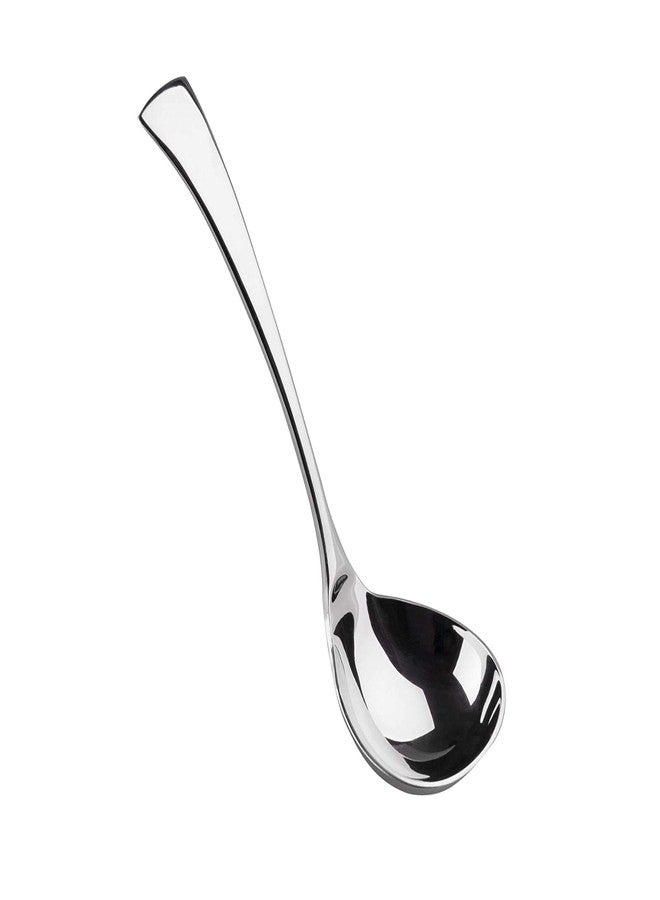 IMEEA 7.6-Inch Small Serving Ladle, 18/10 Stainless Steel Gravy Spoon for Sauce & Dressing - Image 1