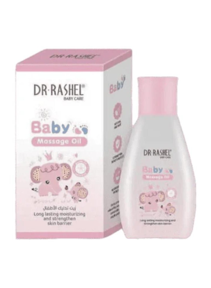 دكتور راشيل زيت تدليك الأطفال 100 مل