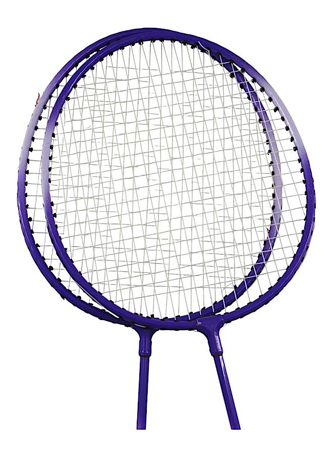 Generic Pair Of Professional Badminton Racket With Case And Grip Tennis  - Image 3