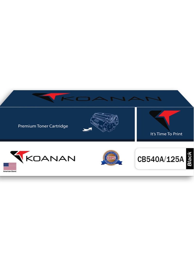 KOANAN Toner CB540A/125A - Image 1