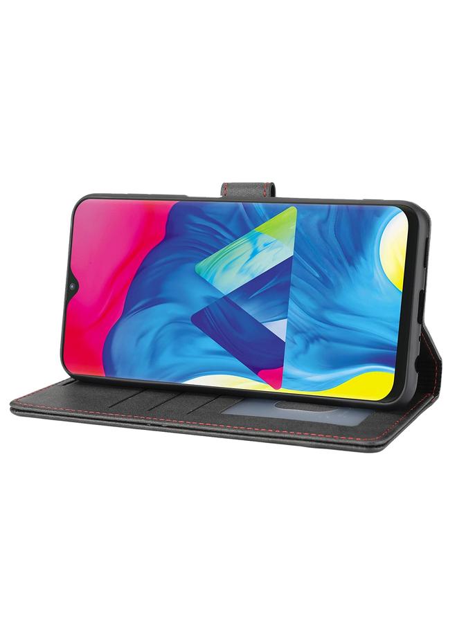 S-TOP Case For Samsung Galaxy A20 / A30 Classic Wallet Flip Leather Phone Case - Image 5