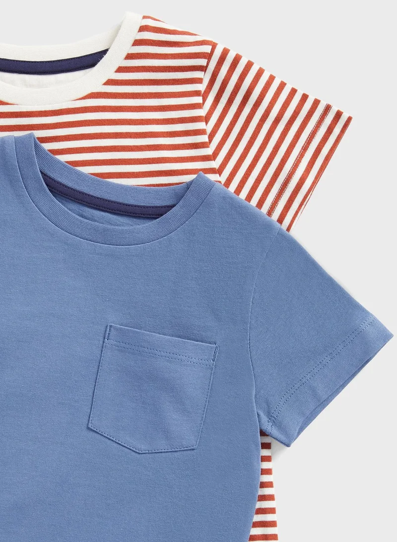 mothercare Kids 3 Pack Assorted T-Shirt