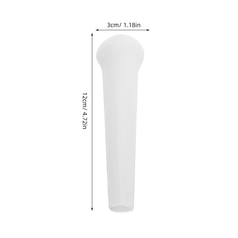 Ceramic Grinding Rod Manual Pestle For Garlic Crushing And Food Mashing Kitchen Tool - Image 3