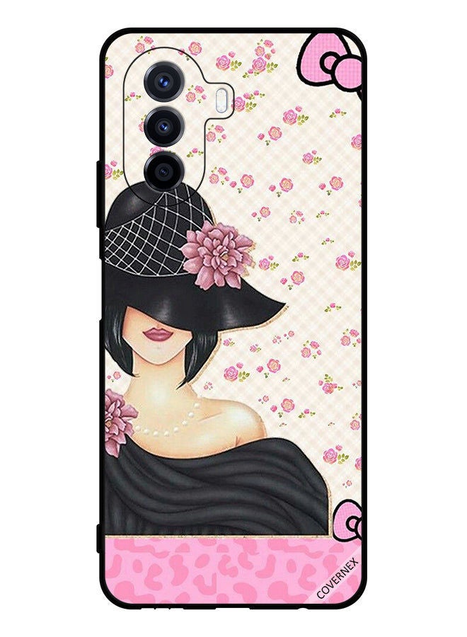Covernex Protective Case Cover For Huawei nova Y70 Hat Girl - Image 1