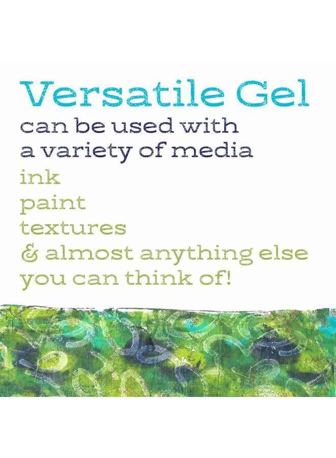 Gel Press Monoprinting Plate 5" x 7" 10810 - Image 4