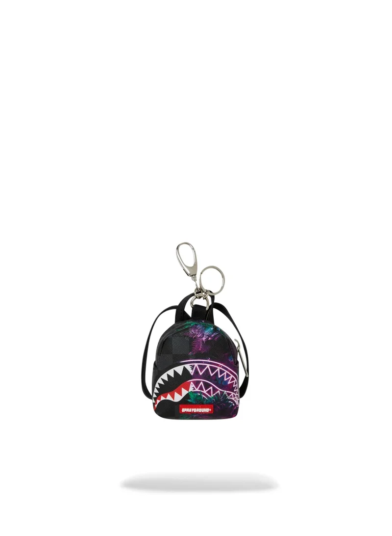 SPRAYGROUND TREEHOUSE PARTY KEYCHAIN