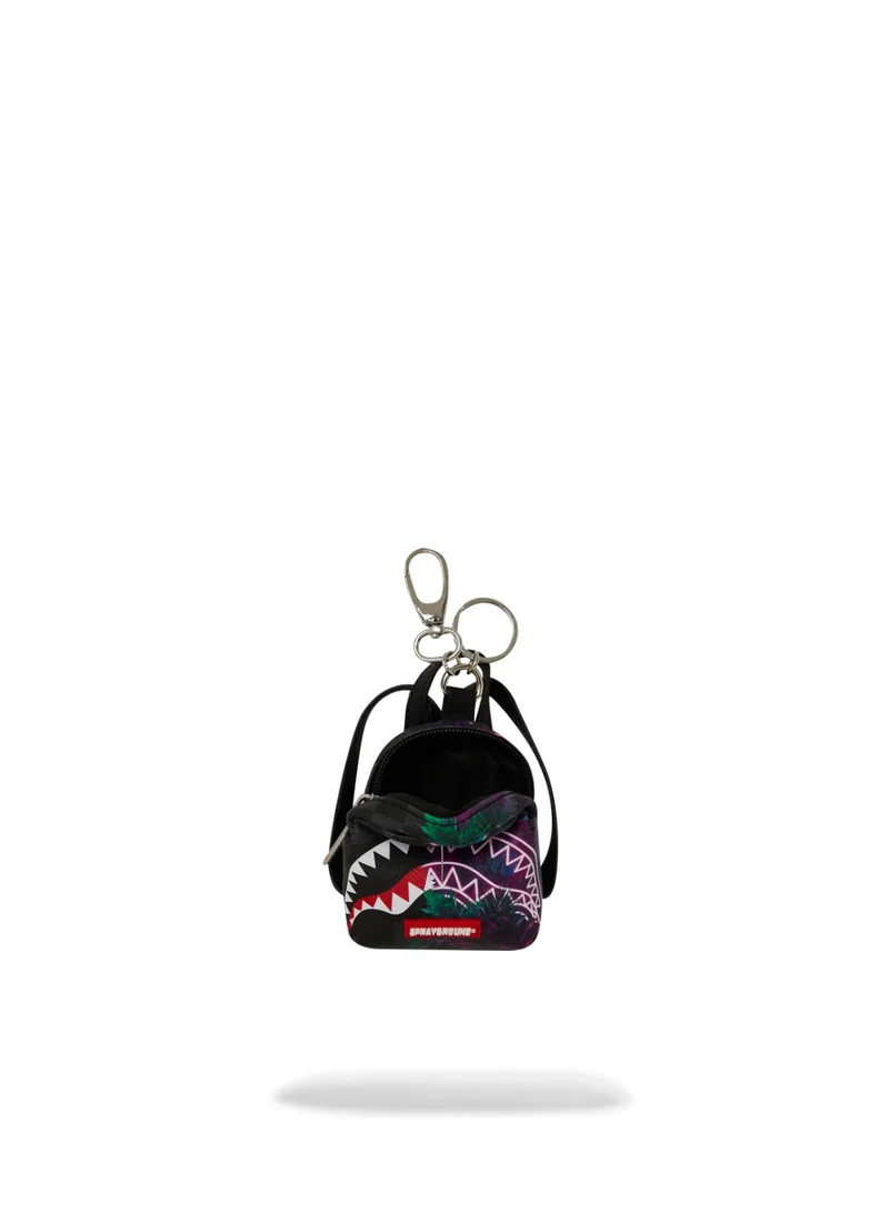 SPRAYGROUND TREEHOUSE PARTY KEYCHAIN