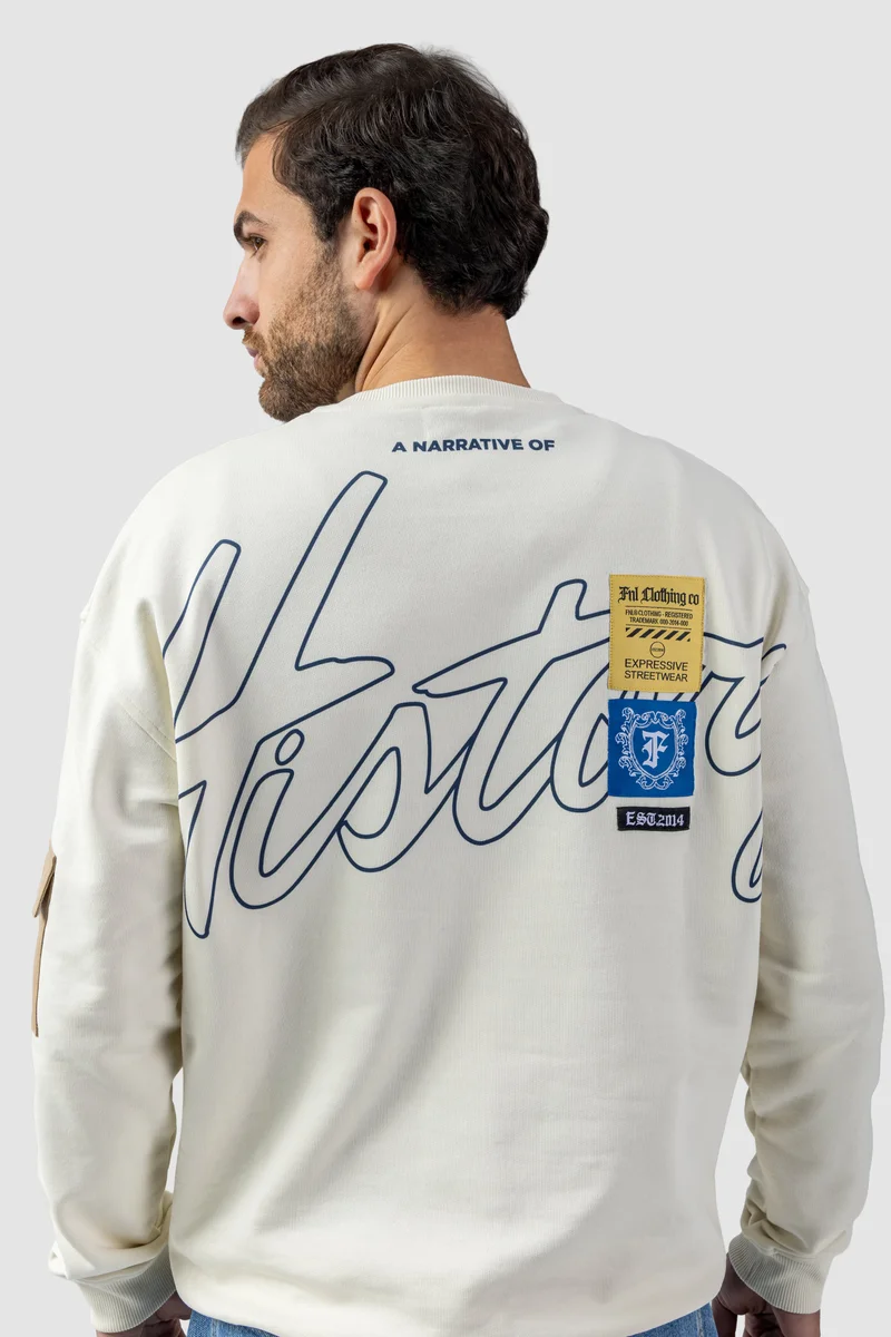 اف ان ال World Map Sweatshirt