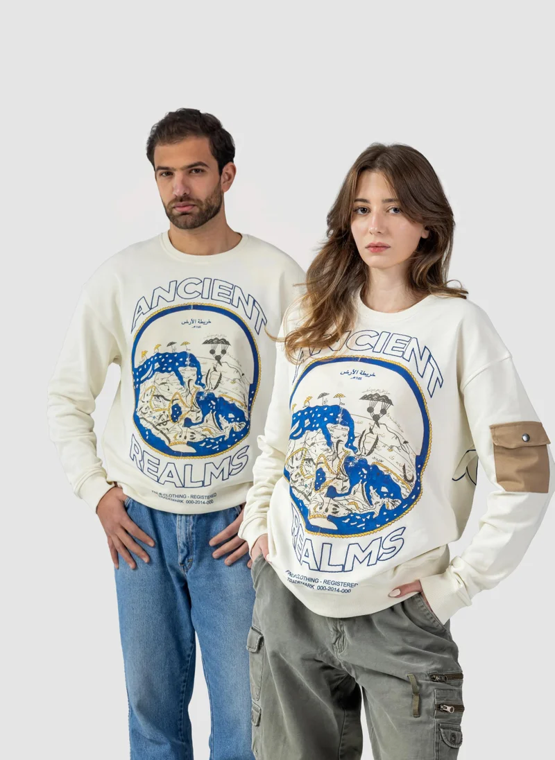 FNL World Map Sweatshirt