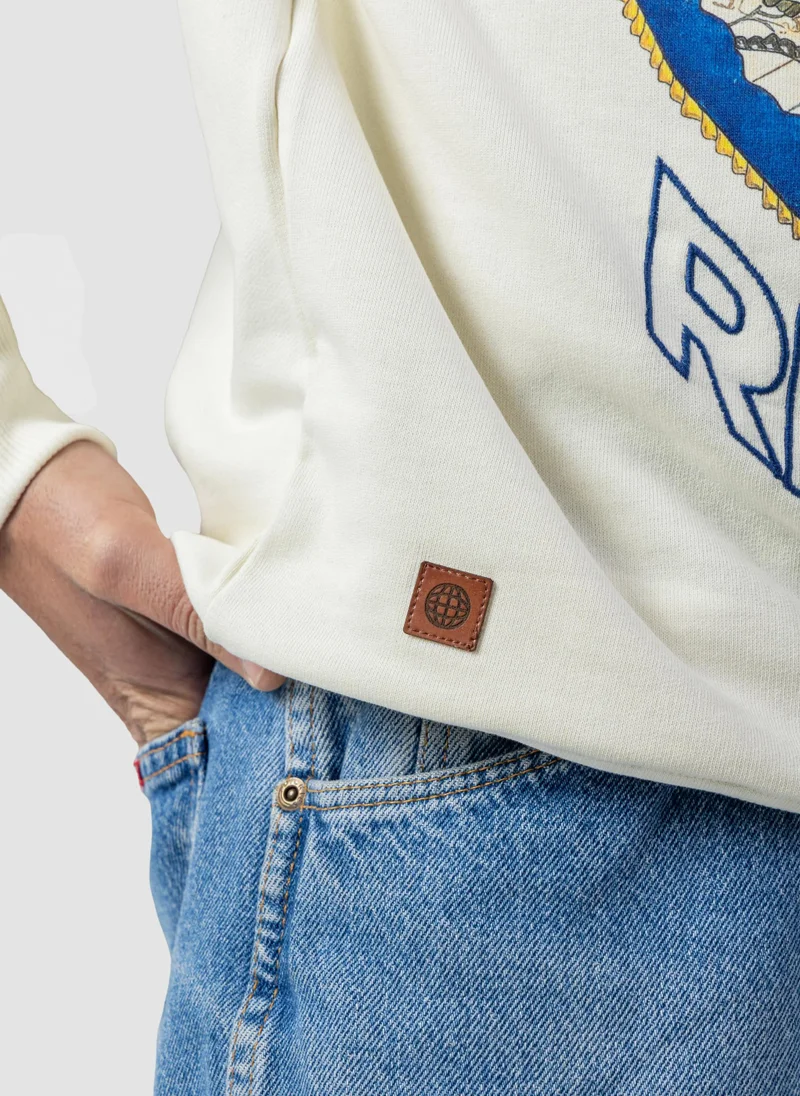 Fnl  World Map Sweatshirt  | Best Price UAE