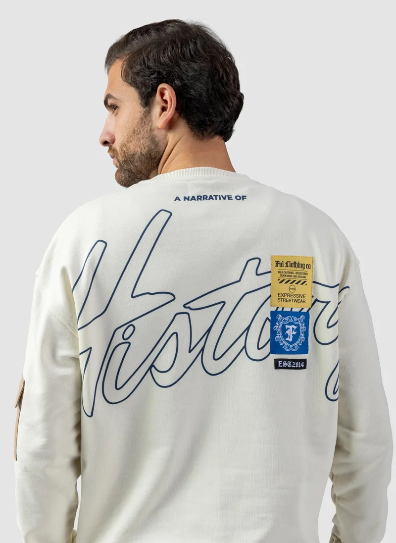 FNL World Map Sweatshirt