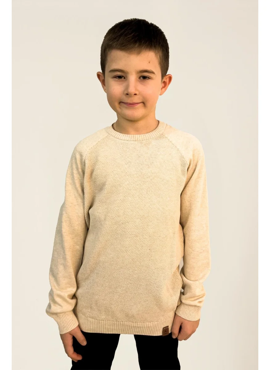 Alexander Gardi Alexandergardı Kids Cotton Knitwear Sweater (C21-18937)