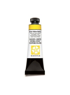 Daniel Smith Daniel Smith Extra Fine Watercolor 15ml Paint Tube, Hansa Yellow Medium 