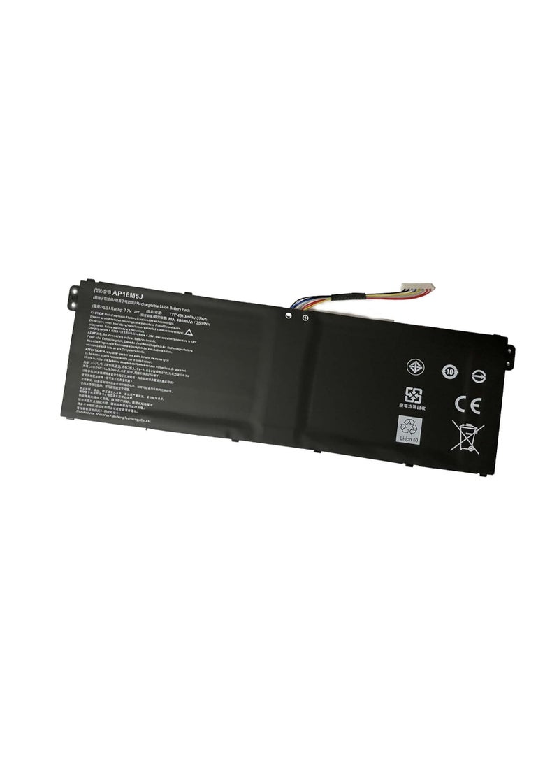 Terabyte Replacement Battery for Acer Aspire A315-51-51SL A315-51-380T A315-51-31GK A315-51-31RD AP16M5J KT00205005 ES1-523-24CW A515-51-53TH A315-51 - Image 1