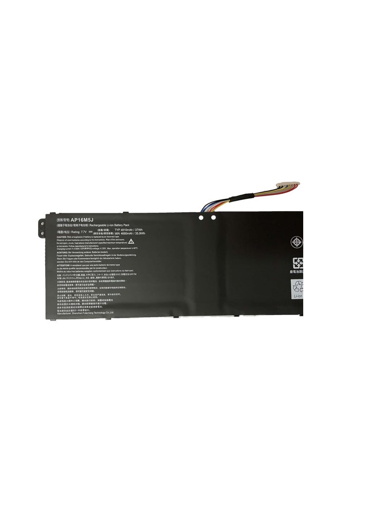 Terabyte Replacement Battery for Acer Aspire A315-51-51SL A315-51-380T A315-51-31GK A315-51-31RD AP16M5J KT00205005 ES1-523-24CW A515-51-53TH A315-51 - Image 2