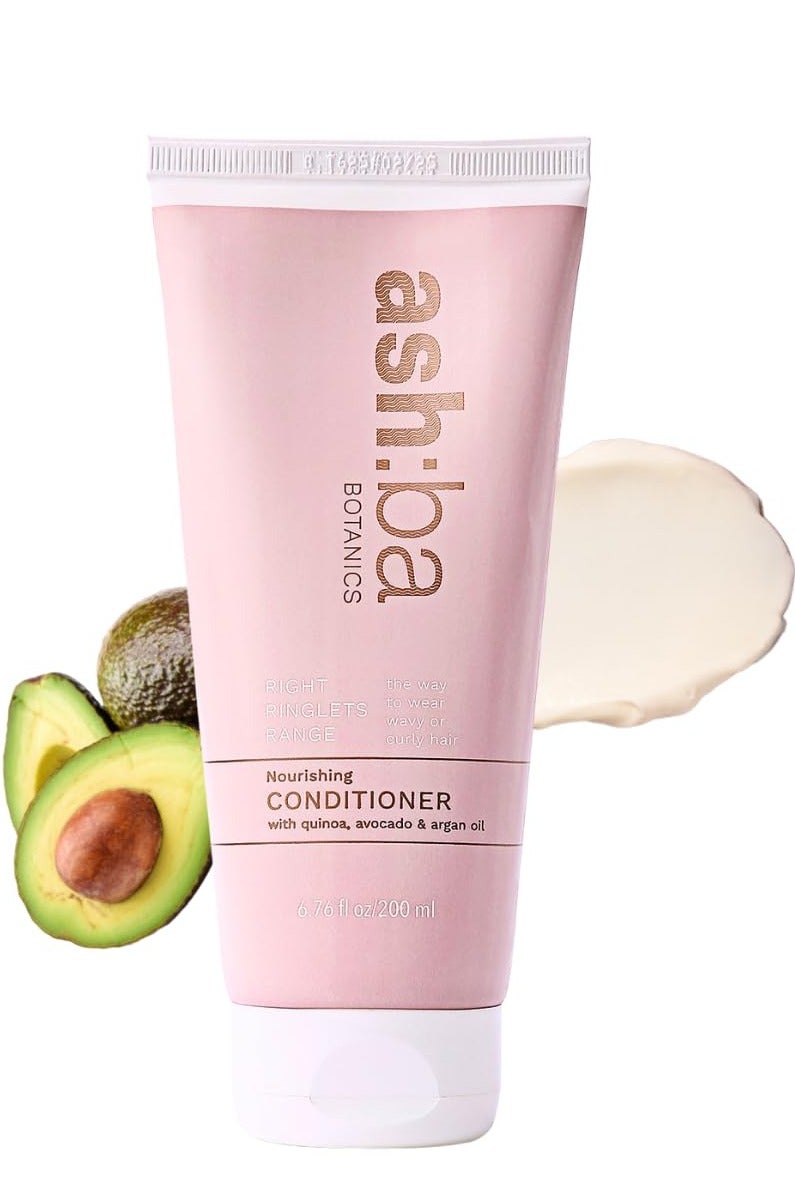 Ashba Botanics Nourishing Conditioner for Soft Smooth Hair Max Nourishment 200 ml Blend of Organic Argan Oil - Image 1