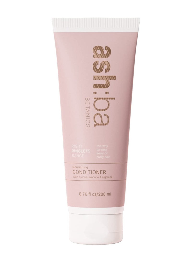 Ashba Botanics Ashba Botanics Nourishing Conditioner for Soft Smooth Hair Max Nourishment 200 ml Blend of Organic Argan Oil  - Image 1
