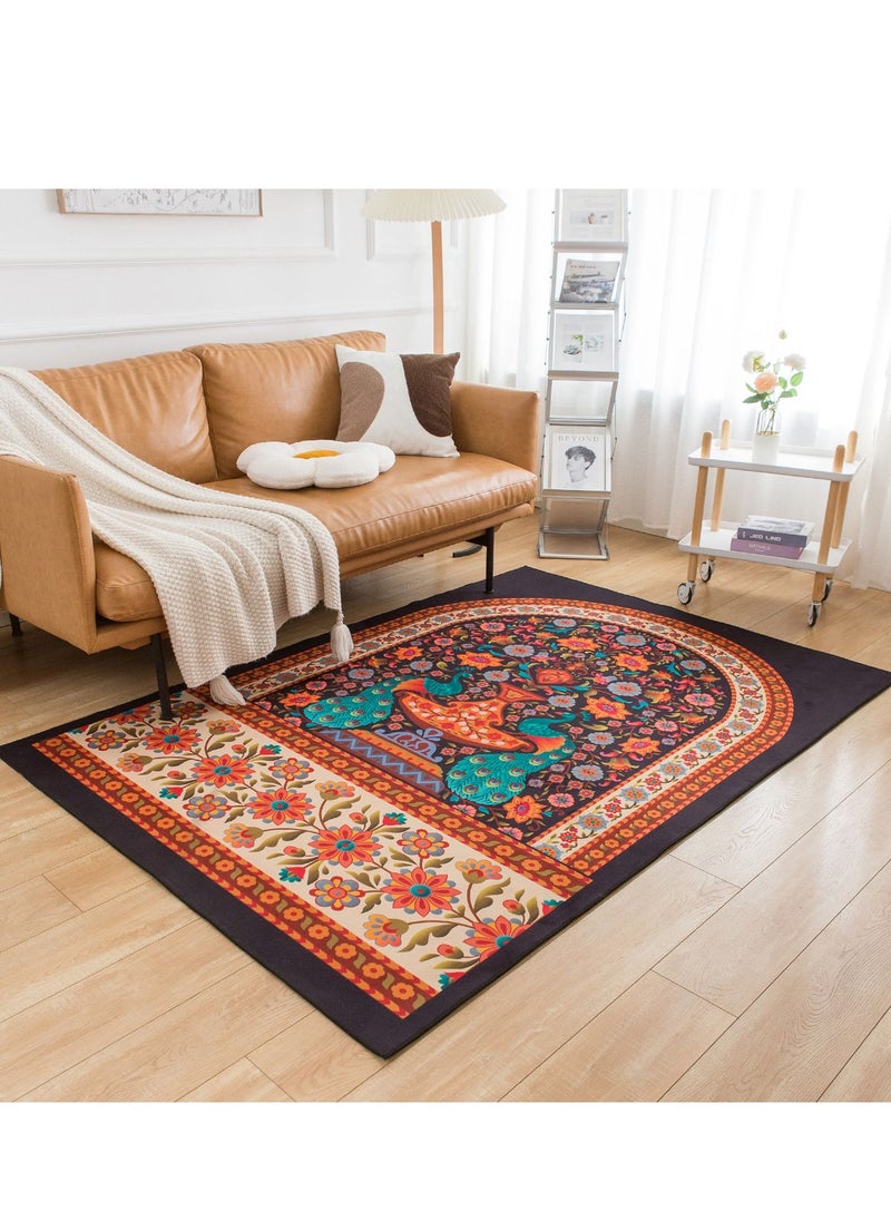 Sharpdo Area Rugs Modern Simple Short Pile Carpet Living Room Bedroom Rug Anti-slip Floor Carpet Home Decor 160 * 230CM  - Image 4