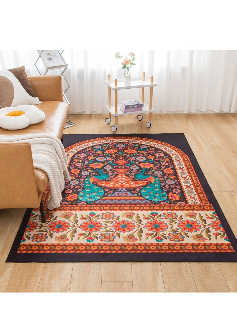 Sharpdo Area Rugs Modern Simple Short Pile Carpet Living Room Bedroom Rug Anti-slip Floor Carpet Home Decor 160 * 230CM  - Image 3