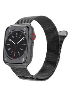 Compatible with Apple Watch Band 42mm for Women and Men, Magnetic Metal Stainless Steel Strap Wristband Compatible for Watch Ultra series