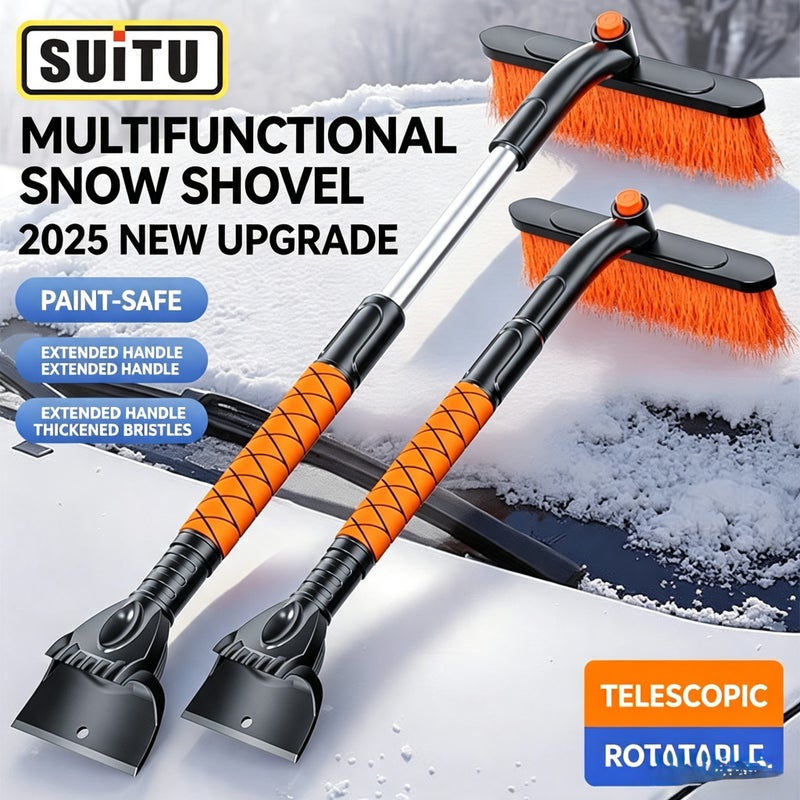 Car Ice Scraper Snow Shovel - Image 1