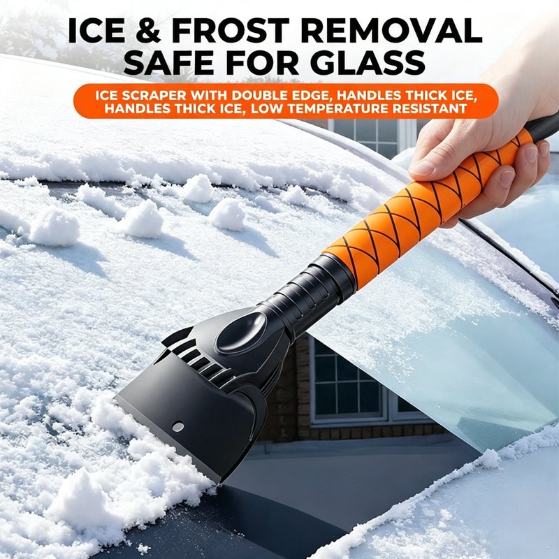 Car Ice Scraper Snow Shovel - Image 4