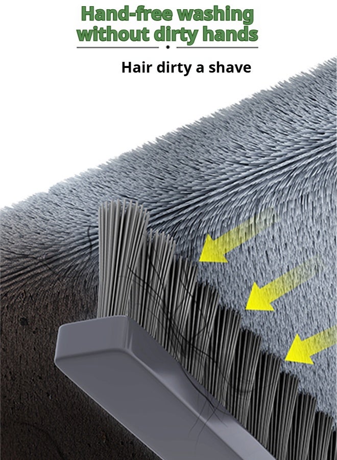 360° Spin Mop & Bucket Set – Hands-Free Self Wringing, Dry & Wet Cleaning System, Stainless Steel Pole, 4 Reusable Microfiber Pads for Home, Kitchen & Floor - Image 5