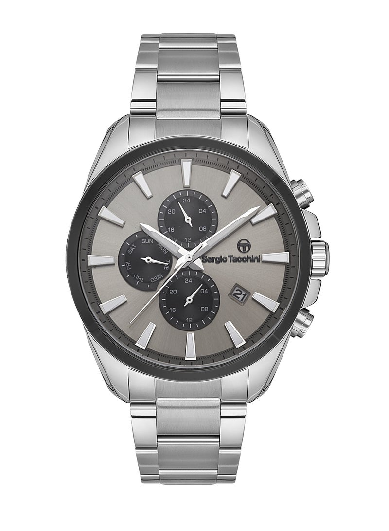 SERGIO TACCHINI MEN’S WATCH CHRONOGRAPH ST.1.10358-4 - Image 1