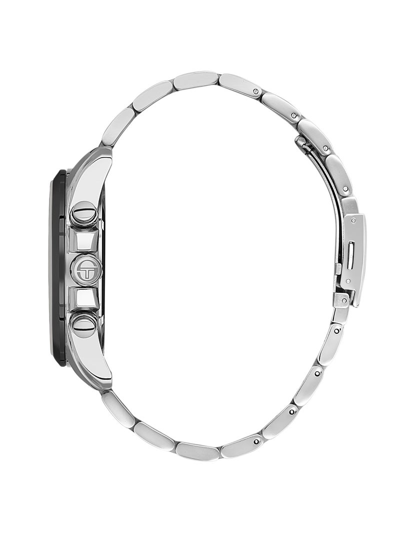 SERGIO TACCHINI MEN’S WATCH CHRONOGRAPH ST.1.10358-4 - Image 2