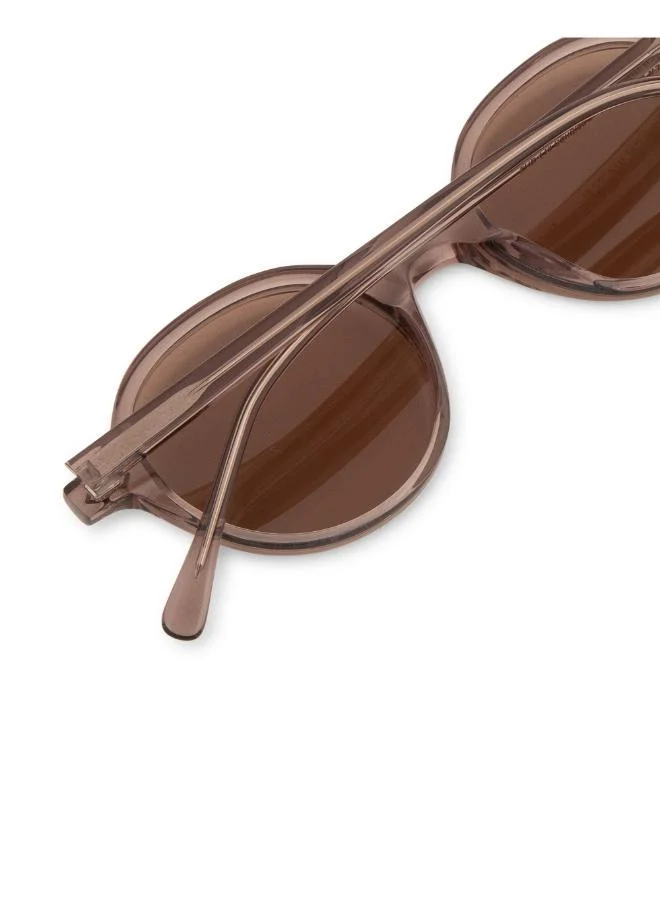 KAREN WAZEN Round Sunglasses